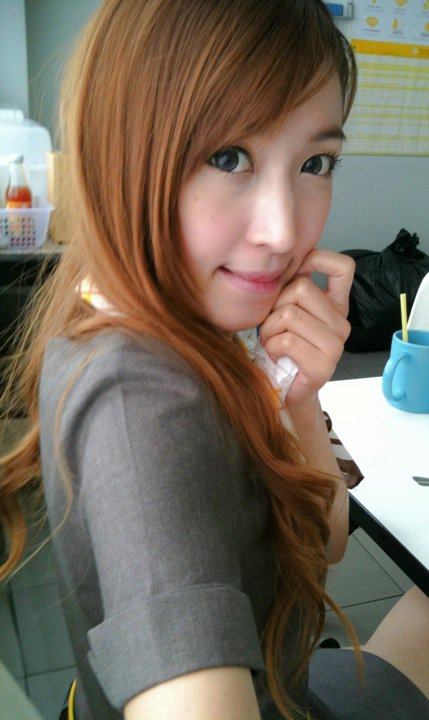 พี่มะเหมี่ยว น่ารักมากกกก สาวไทย สไตล์เกาหลี !!