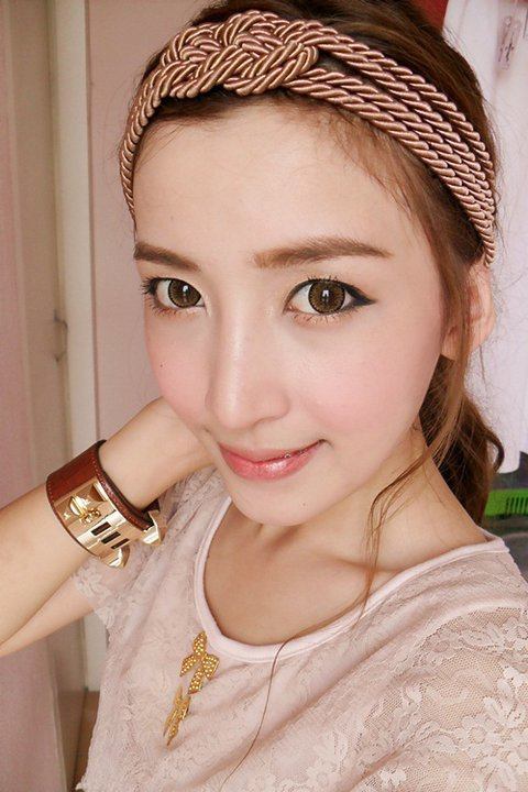 พี่มะเหมี่ยว น่ารักมากกกก สาวไทย สไตล์เกาหลี !!