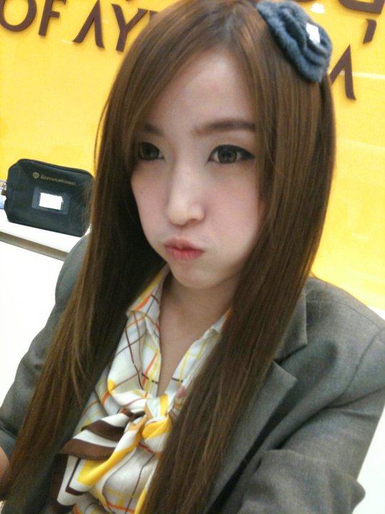 พี่มะเหมี่ยว น่ารักมากกกก สาวไทย สไตล์เกาหลี !!