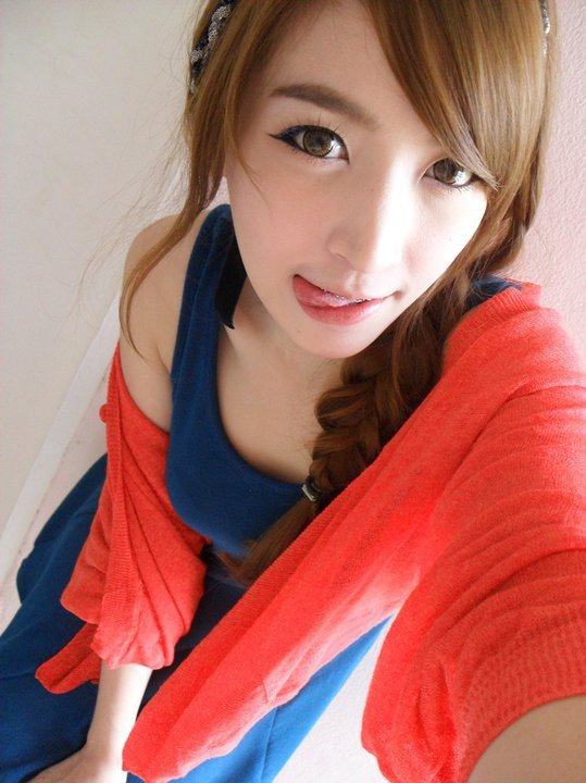 พี่มะเหมี่ยว น่ารักมากกกก สาวไทย สไตล์เกาหลี !!