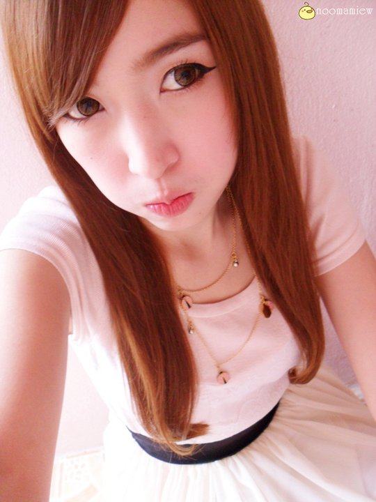 พี่มะเหมี่ยว น่ารักมากกกก สาวไทย สไตล์เกาหลี !!