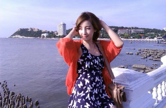 พี่มะเหมี่ยว น่ารักมากกกก สาวไทย สไตล์เกาหลี !!