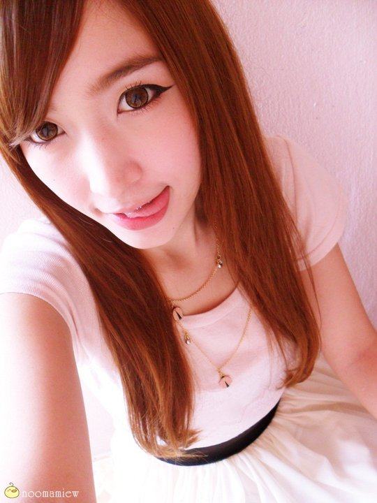 พี่มะเหมี่ยว น่ารักมากกกก สาวไทย สไตล์เกาหลี !!