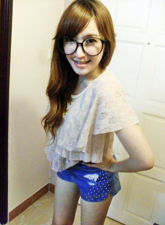 พี่มะเหมี่ยว น่ารักมากกกก สาวไทย สไตล์เกาหลี !!