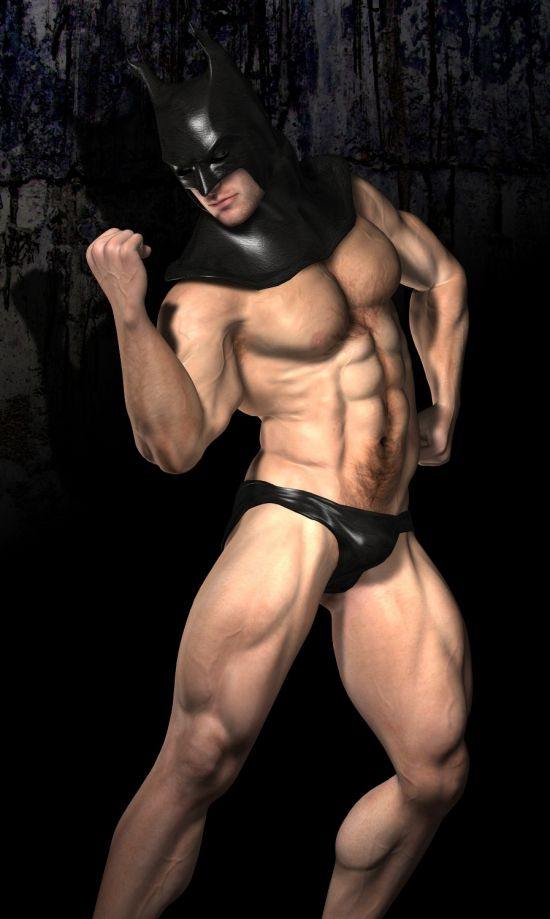 หนุ่่มหล่อล่ำเซ๊กซี่แบบdrawings & graphics