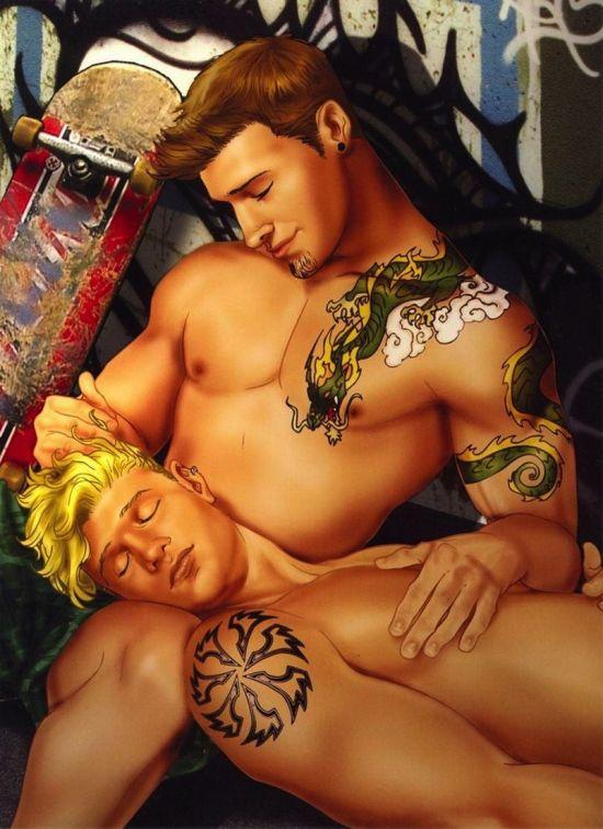 หนุ่่มหล่อล่ำเซ๊กซี่แบบdrawings & graphics