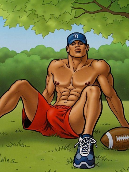 หนุ่่มหล่อล่ำเซ๊กซี่แบบdrawings & graphics