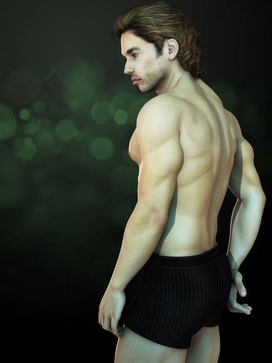 หนุ่่มหล่อล่ำเซ๊กซี่แบบdrawings & graphics