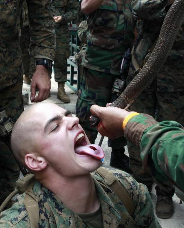 ทหารต่างชาติอึ้ง วิธีเอาตัวรอด แบบฉบับ ทหารไทย