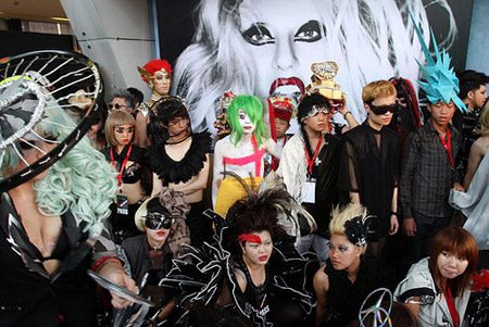 ไต้หวัน เป็นปลื้ม เลดี้ กาก้า มาเยือน สั่งมี "Lady Gaga Day"