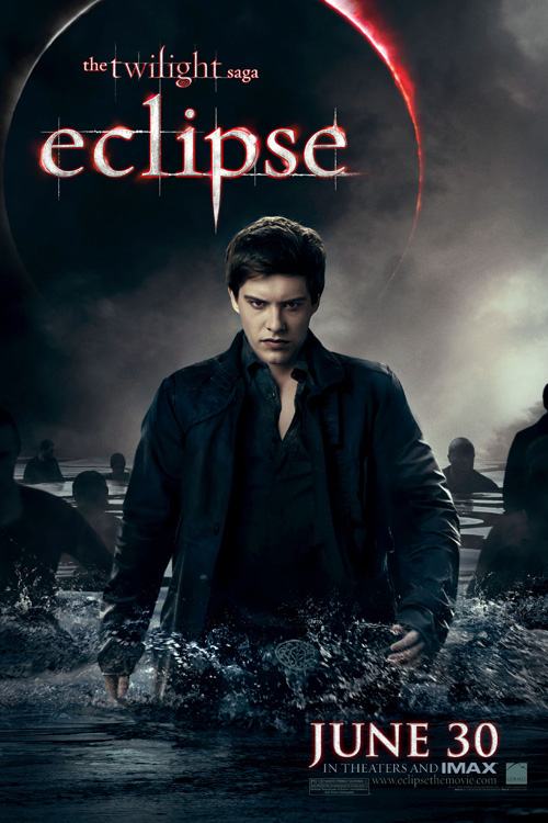 xavier samuelหรือRiley BiersจากThe Twilight Saga: Eclipse