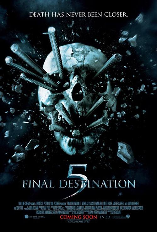 เผยโฉม 2 โปสเตอร์ใหม่ จาก Final Destination 5