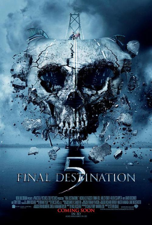 เผยโฉม 2 โปสเตอร์ใหม่ จาก Final Destination 5
