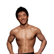 หนุ่มยิมนาสติก ตี๋ๆ  อิอิ