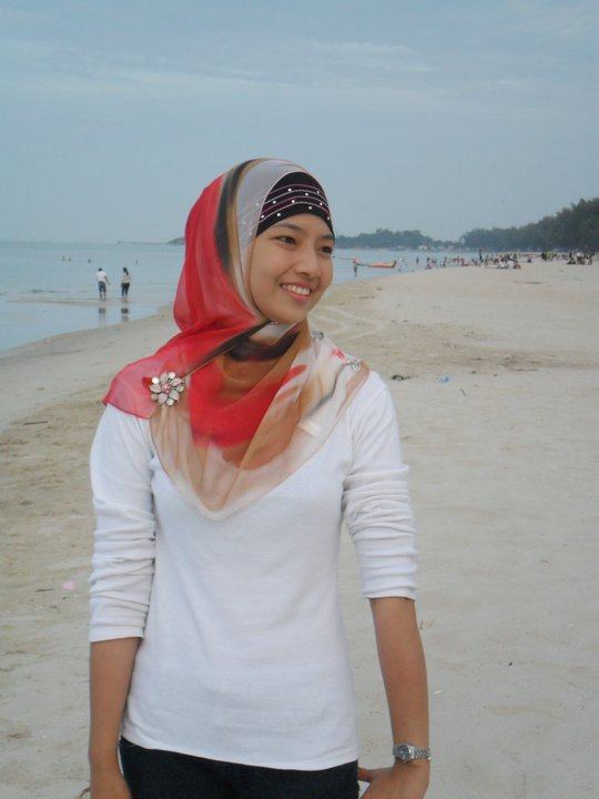 สาวชาวไทยมุสลิมคนนี้น่ารักจริงๆ