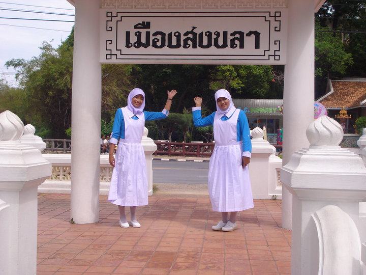 สาวชาวไทยมุสลิมคนนี้น่ารักจริงๆ