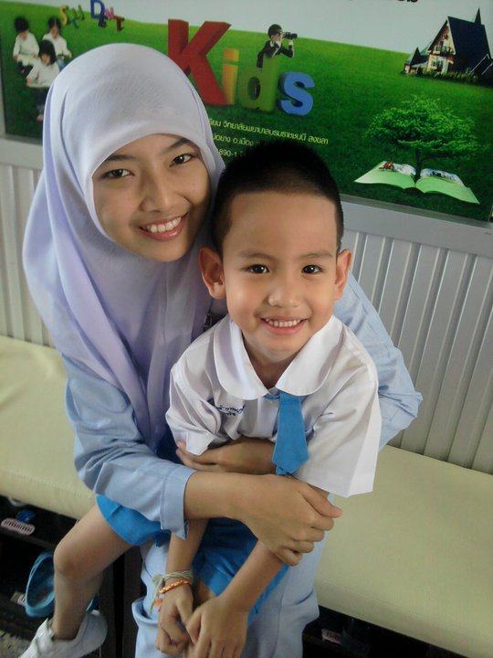 สาวชาวไทยมุสลิมคนนี้น่ารักจริงๆ