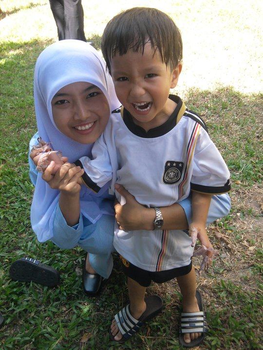 สาวชาวไทยมุสลิมคนนี้น่ารักจริงๆ