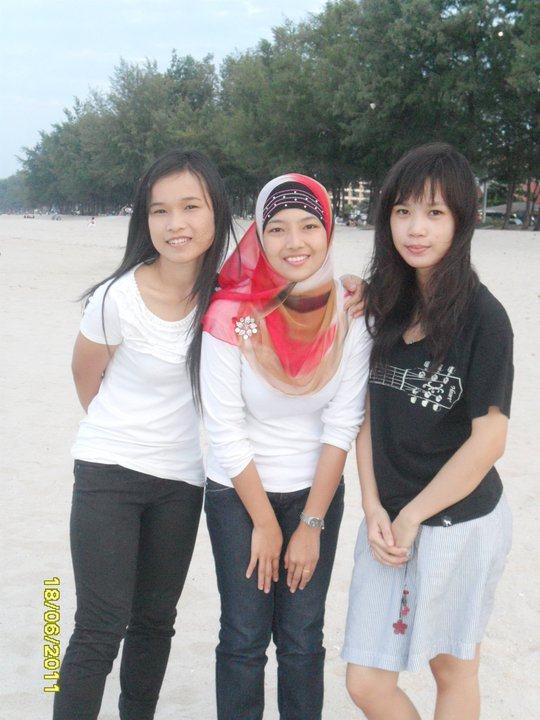 สาวชาวไทยมุสลิมคนนี้น่ารักจริงๆ