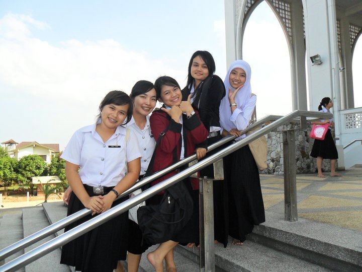 สาวชาวไทยมุสลิมคนนี้น่ารักจริงๆ