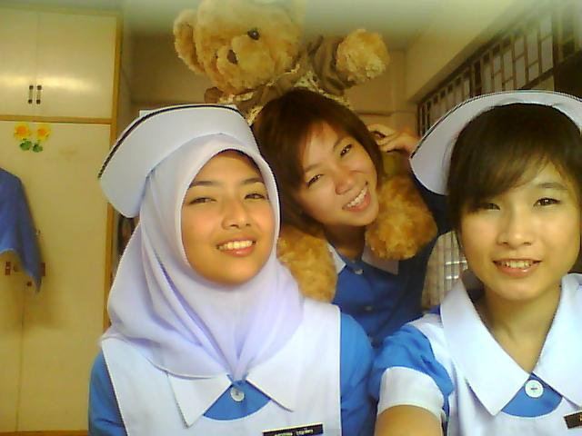 สาวชาวไทยมุสลิมคนนี้น่ารักจริงๆ