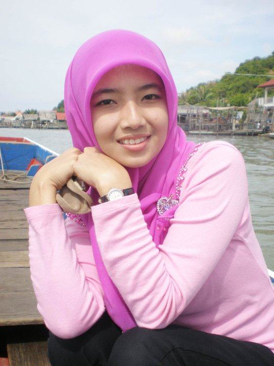 สาวชาวไทยมุสลิมคนนี้น่ารักจริงๆ