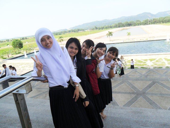 สาวชาวไทยมุสลิมคนนี้น่ารักจริงๆ