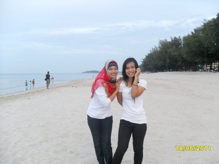 สาวชาวไทยมุสลิมคนนี้น่ารักจริงๆ