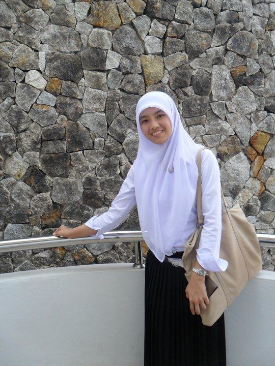 สาวชาวไทยมุสลิมคนนี้น่ารักจริงๆ