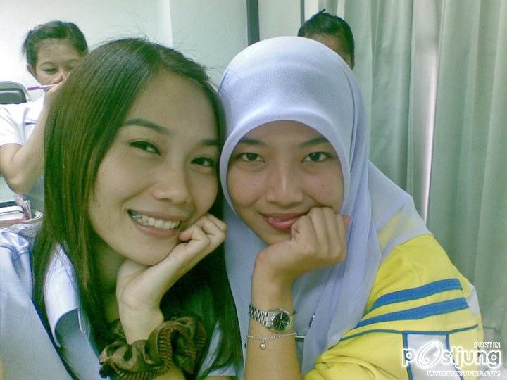 สาวชาวไทยมุสลิมคนนี้น่ารักจริงๆ