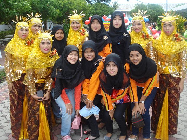 สาวชาวไทยมุสลิมคนนี้น่ารักจริงๆ