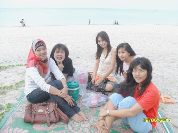 สาวชาวไทยมุสลิมคนนี้น่ารักจริงๆ