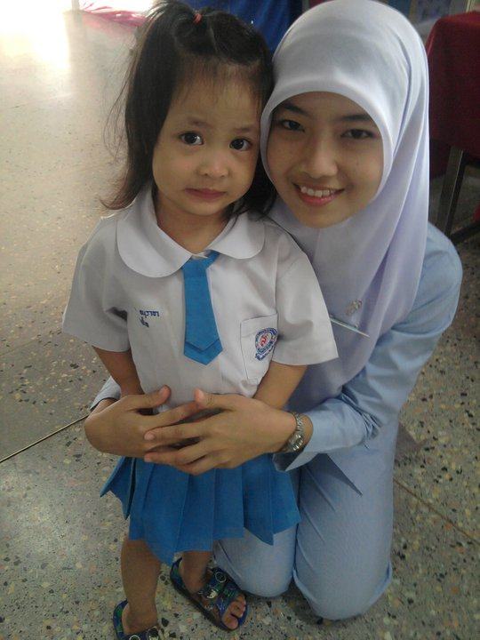 สาวชาวไทยมุสลิมคนนี้น่ารักจริงๆ