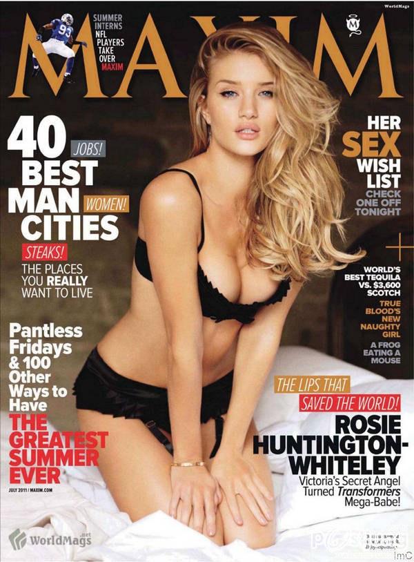 Rosie Huntington Whiteley นางเอกคนใหม่ของ Transformer 3
