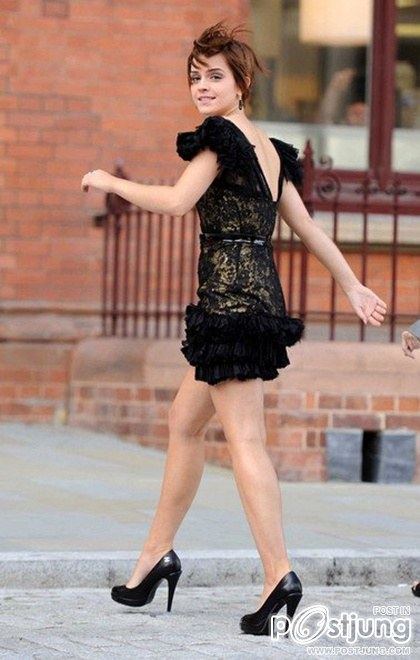 Emma Watson & Friends Photocall @ London