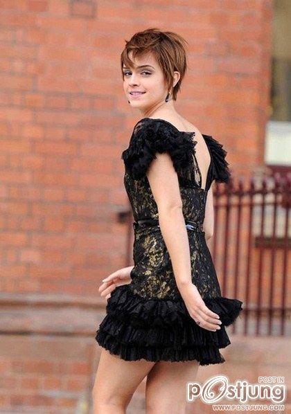 Emma Watson & Friends Photocall @ London