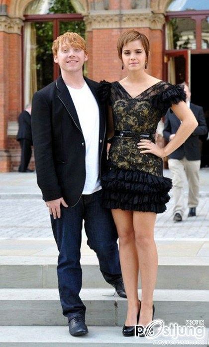 Emma Watson & Friends Photocall @ London