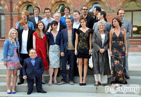 Emma Watson & Friends Photocall @ London