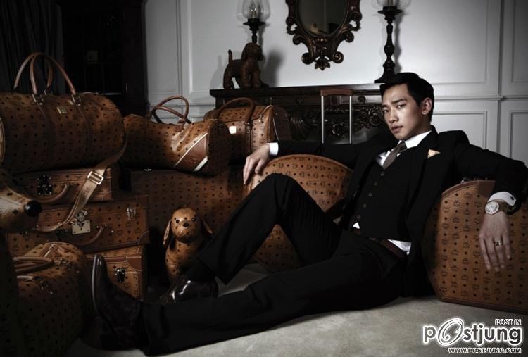 Rain @ MEN'S UNO Hong Kong MAGAZINE JUNE 2011