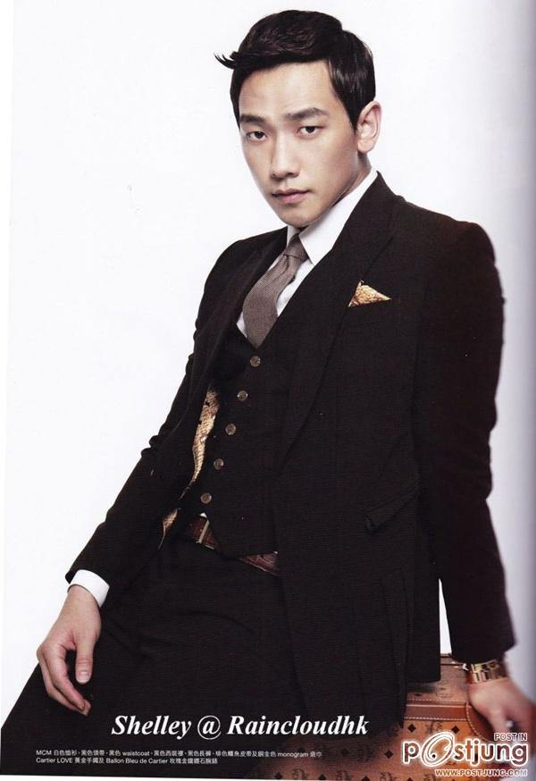 Rain @ MEN'S UNO Hong Kong MAGAZINE JUNE 2011