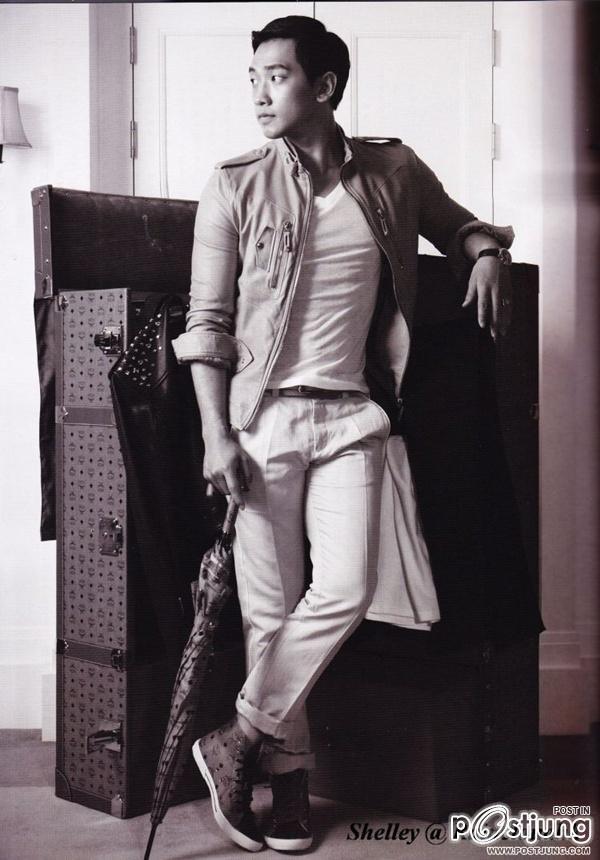 Rain @ MEN'S UNO Hong Kong MAGAZINE JUNE 2011