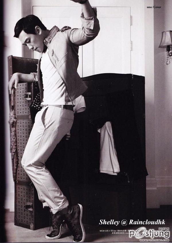 Rain @ MEN'S UNO Hong Kong MAGAZINE JUNE 2011