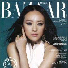 Zhang Ziyi @ Harper’s Bazaar Korea July 2011