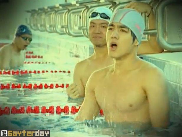 "โลมา... กล้าท้าฝัน" ระดมหนุ่มหล่อ โชว์เป้าตุง