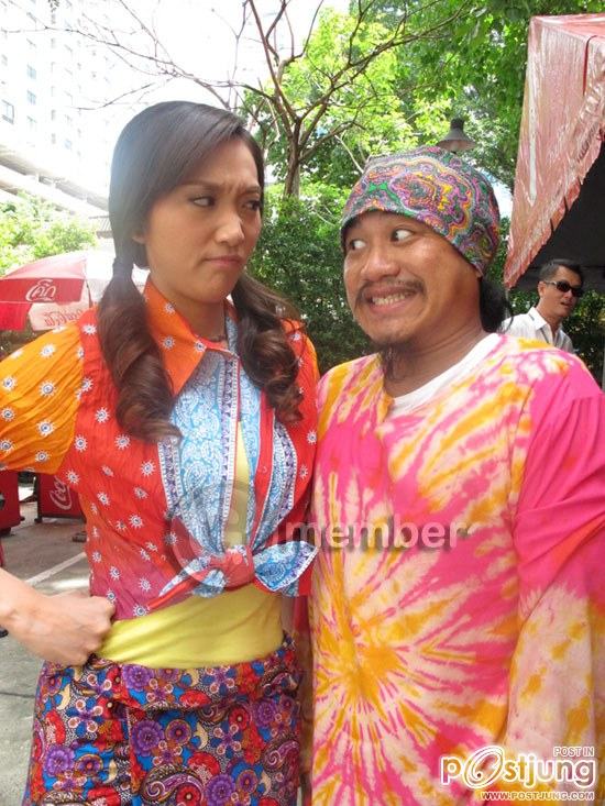 โตโน่ & ทีมนักแสดงบวงสรวงเปิดกล้องละครเรื่องใหม่..บุหงาหน้าฝน