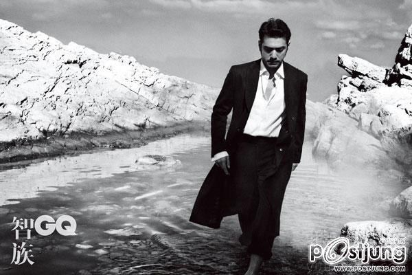 Takeshi Kaneshiro @ GQ Magazine July 2011