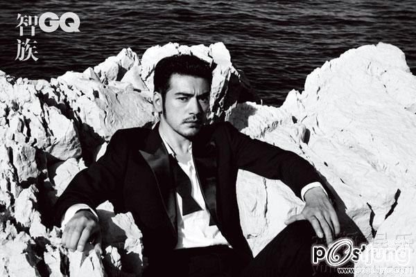 Takeshi Kaneshiro @ GQ Magazine July 2011