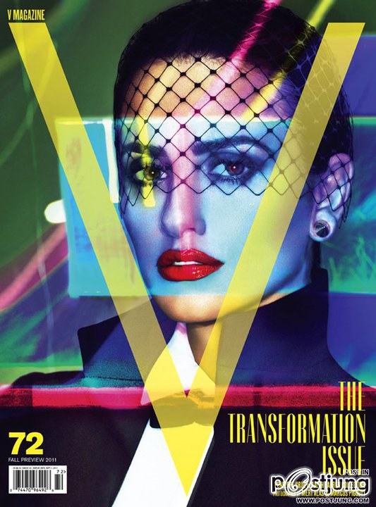 Penelope Cruz @ V Magazine #72 Fall-Winter 2011