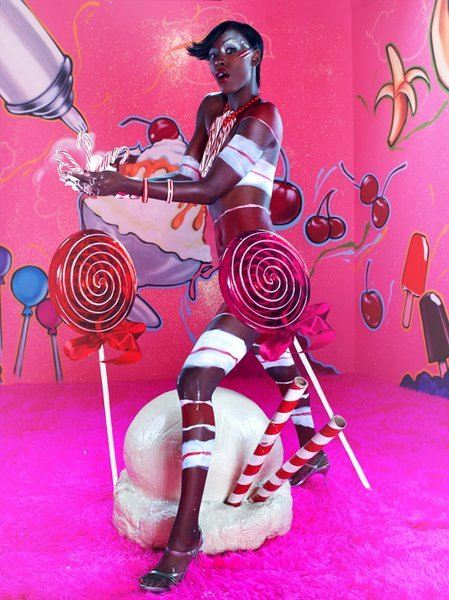 10 ลูกกวาดแคนดี้แคน