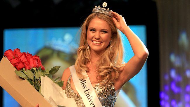 ได้ตัวแทน Miss Australia 2011แล้วครับ